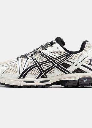 Чоловічі кросівки asics gel-kahana 8 white black / smb+ 🔗