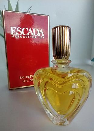 Margaretha ley. escada  миниатюра 4мл винтаж