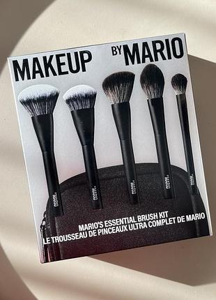 Makeup by mario  mario’s essential brush kit набір пензликів