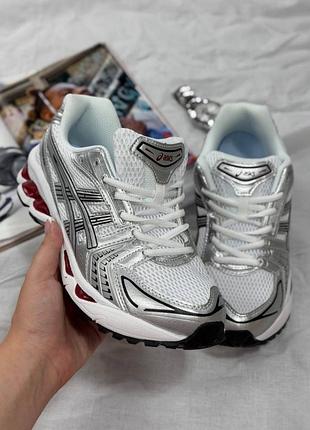 Женские кроссовки asics gel kayano 14 silver pink / smb+ 🔗