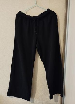 Широкие спортивные брюки от h&amp;m