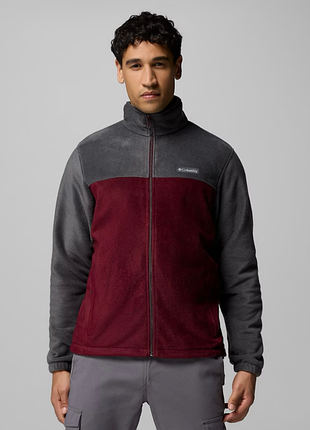 Columbia steens mountainTM full zip 2.0 / коломбия мужская флисовая кофта | оригинал | l
