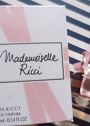 Миниатюра nina ricci mademoiselle ricci.оригинал.