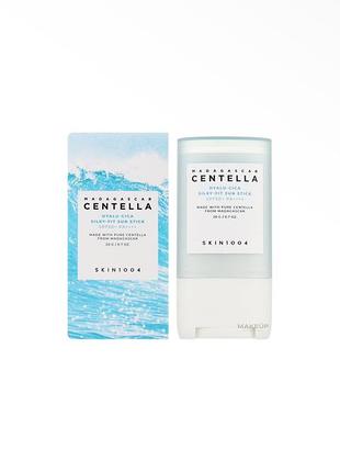 Спф стік spf 50 skin1004 madagascar centella hyalu-cica silky-fit sun stick