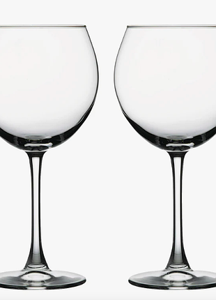 Набір 2 шт келихів для вина enoteca 655мл