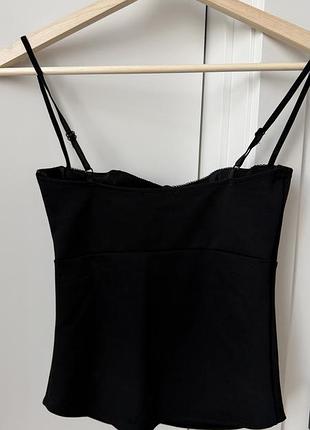 Новий корсетний топ від zara