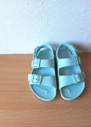 Ортопедичні босоніжки сандалі birkenstock 29 р. устілка 18,5 см.