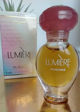 Rochas lumiere. оригинал. винтаж 3мл
