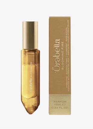Безалкогольні парфуми з технологією «олія у воді» orebella blooming fire parfum