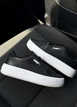 Жіночі кросівки puma zapatillas lily platform оригінал