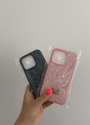 Swarovski чохол на 15 pro