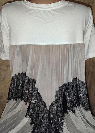 Футболка женская zara р.44-46