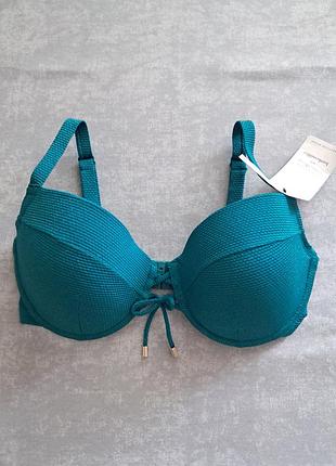 Купальный верх, на тонком поролоне, 75е (34dd/e), 75f (34dd/f), hunkemoller