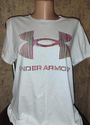 Футболка женская under armour р.46