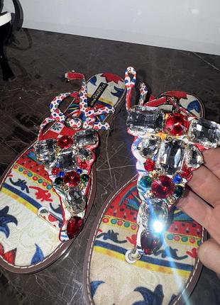 Босоніжки dolce & gabbana