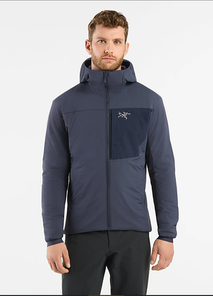Куртка arc'teryx proton lt hoody / арктерикс протон лт худі чоловіча легка утеплена | оригінал | m