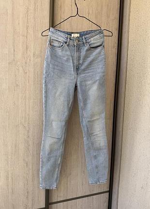 Жіночі джинси skinny h&m висока посадка size eur 36 uk8