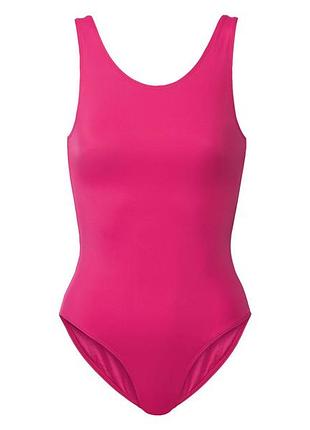 Купальник слитный на подкладке для женщины esmara creora® 371866 40(m) розовый