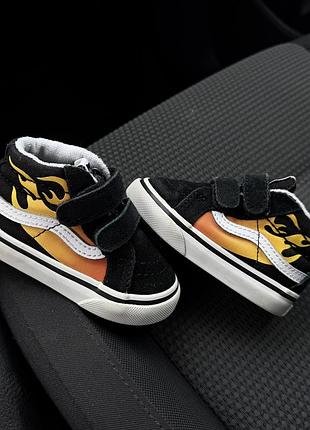 Дитячі кросівки vans оригінал