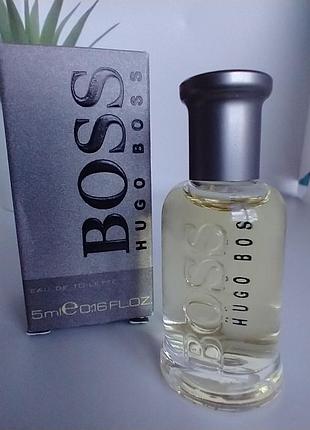 Hugo boss boss bottled  миниатюра винтаж 5 мл