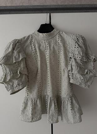 Прошва блуза river island , 36 розмір ( s, xs)