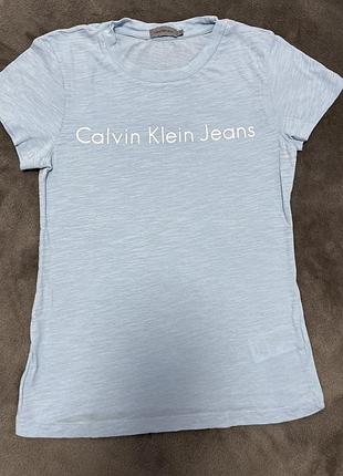 Жіноча футболка calvin klein jeans