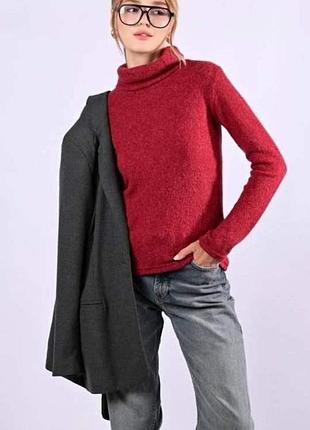 Гольф женский trendy m бордовый