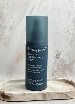 Спрей термозахист для розплутування волосся living proof leave-in conditioning spray