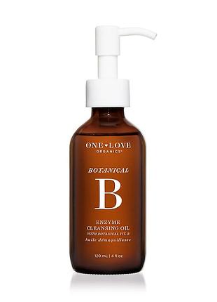 Очисна олія для обличчя one love organics vitamin b enzyme cleansing oil makeup remover