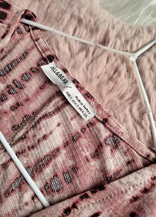 Платье женское pull &amp; bear 3