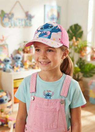Фирменная кепка бейсболка дисней стич лило и стич disney stitch e plus m р. 54