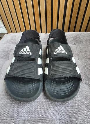 Детские босоножки для мальчика adidas 28 размер