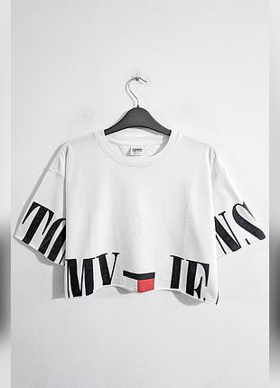 Футболка-топ tommy hilfiger jeans