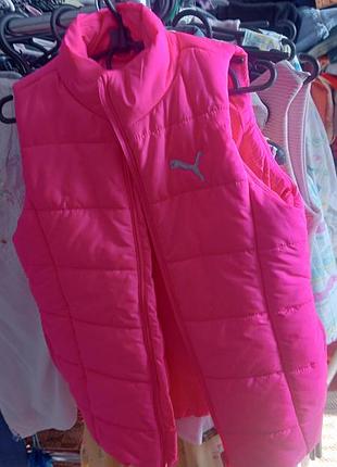 Безрукавка puma на 6-8 лет