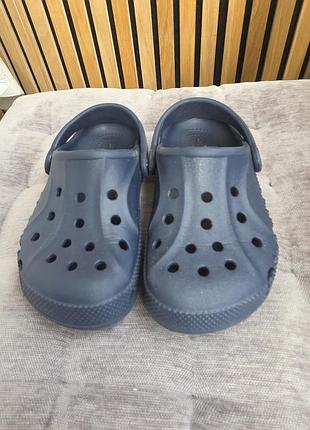 Дитячі босоніжки шльопанці crocs c10