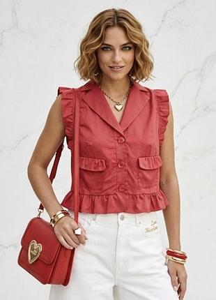 Розкішний жилет love moschino — стильний акцент вашого гардероба