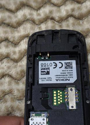Nokia 113 без акб 5