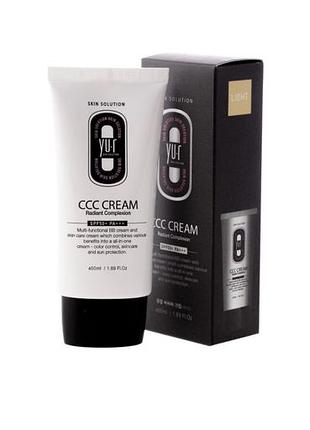 Крем yu.r крем ccc cream medium spf 50+++ 50ml