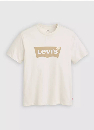 Футболка levi's / футболка левис хлопковая с логотипом | оригинал | xl
