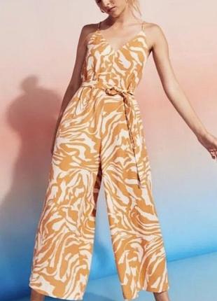 Комбинезон 87%вискоза, h&amp;m, l-xl