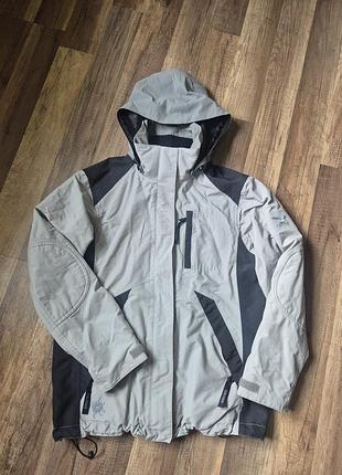 Хорошая ветровка от бренда salewa gor-tex