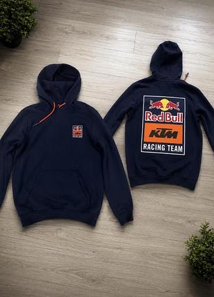 Синя кофта red bull ktm розмір:м хороший стан