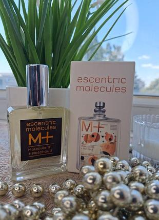 Парфуми escentric molecules molecule 01 + patchouli 35 мл