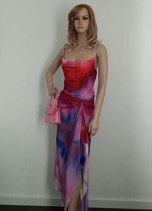 Довга сукня zara