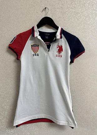 Поло u.s. polo assn. в американському стилі