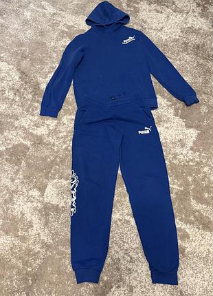 Новий костюм puma оригінальний,зріст 152