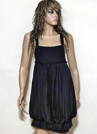 Сарафан сукня sportmax max mara зі змішаного шовку італія/1862/n