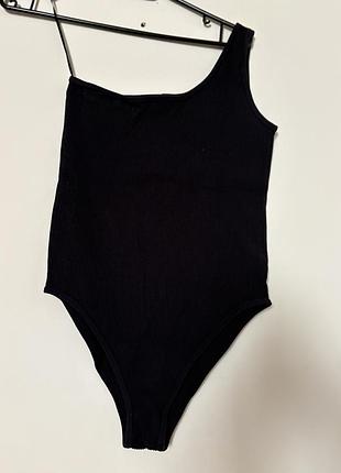 Чорний боді zara m/l