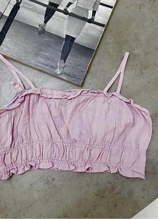 Shein чудовий бузковий топ