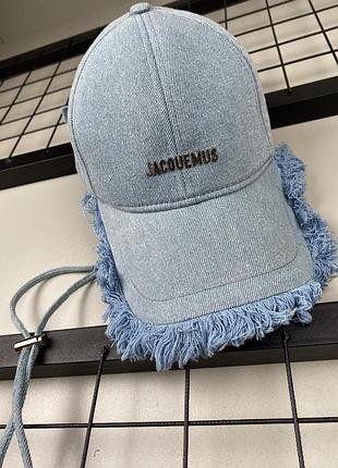Кепка з бахромою 𝗝ас𝗤𝗨е𝗠𝗨𝗦